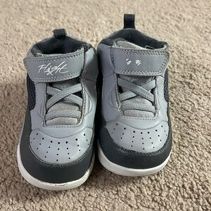 Baby Boy Jordan High Top Flight Sneakers